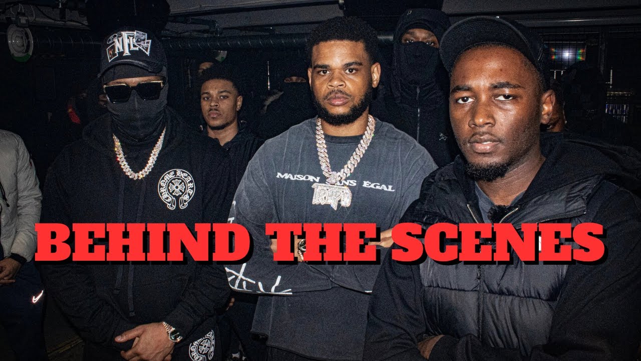 36 x K-Trap ‘Muddy’ BTS with URBANMUSICUK!