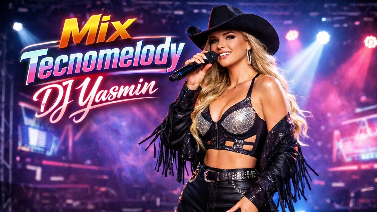 Mix Tecnomelody DJ Yasmin – Coração no Grave