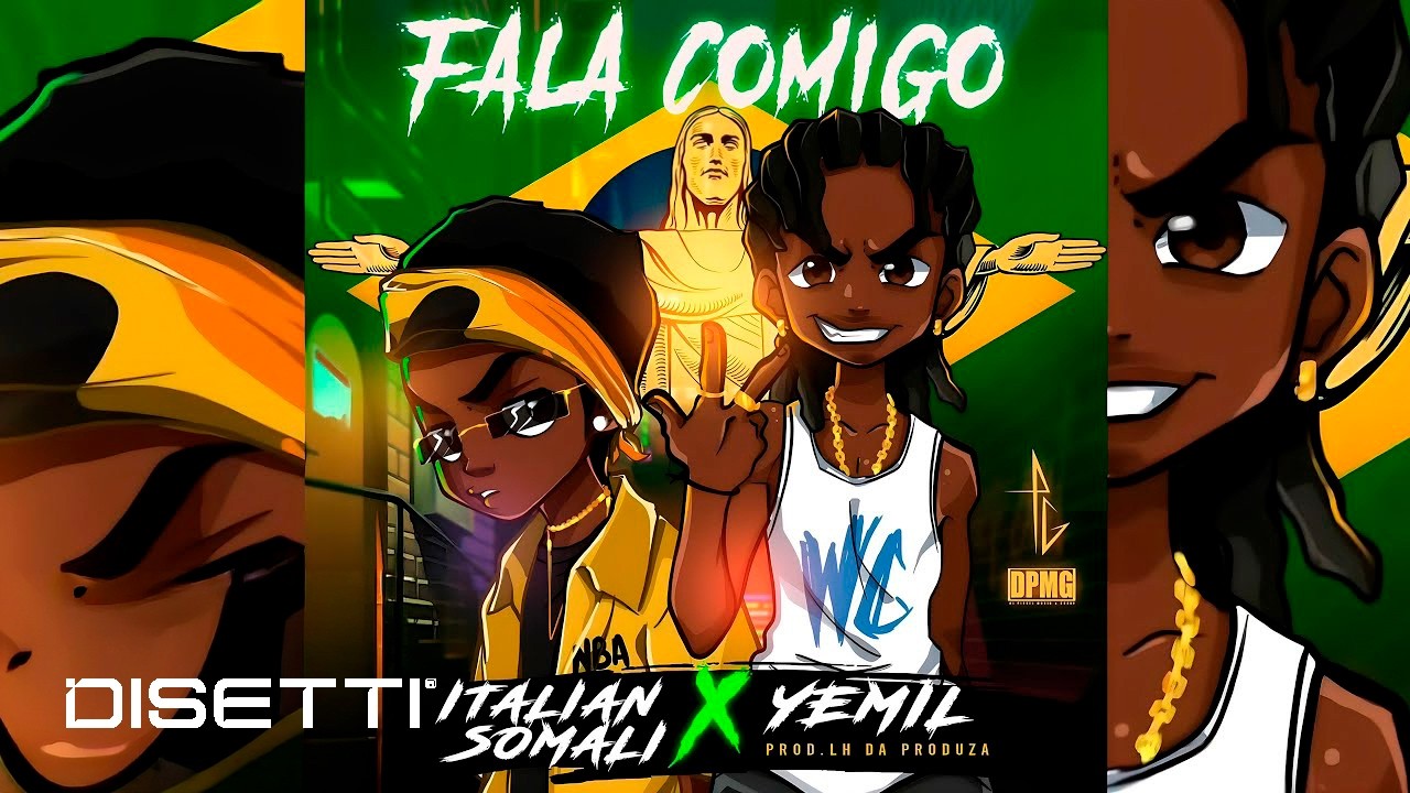 Italian Ft Yemil - Fala Conmigo [Audio]