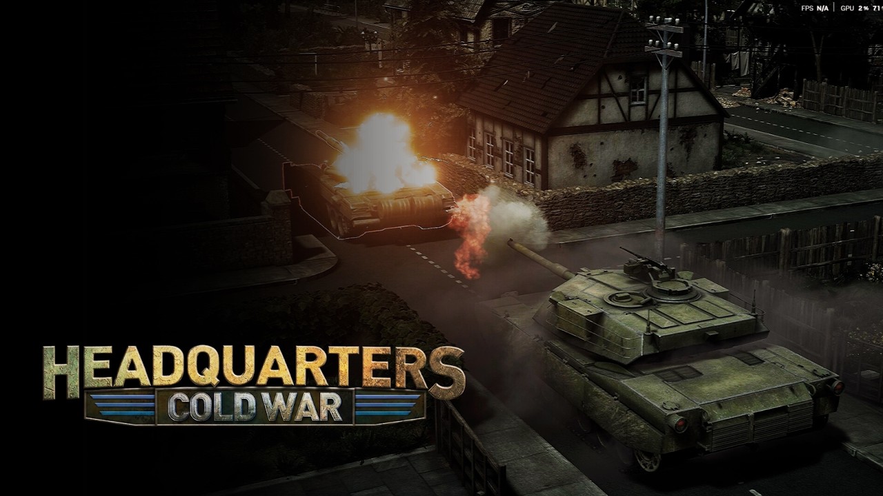 Headquarters: Cold War - NATO Campaign Trailer