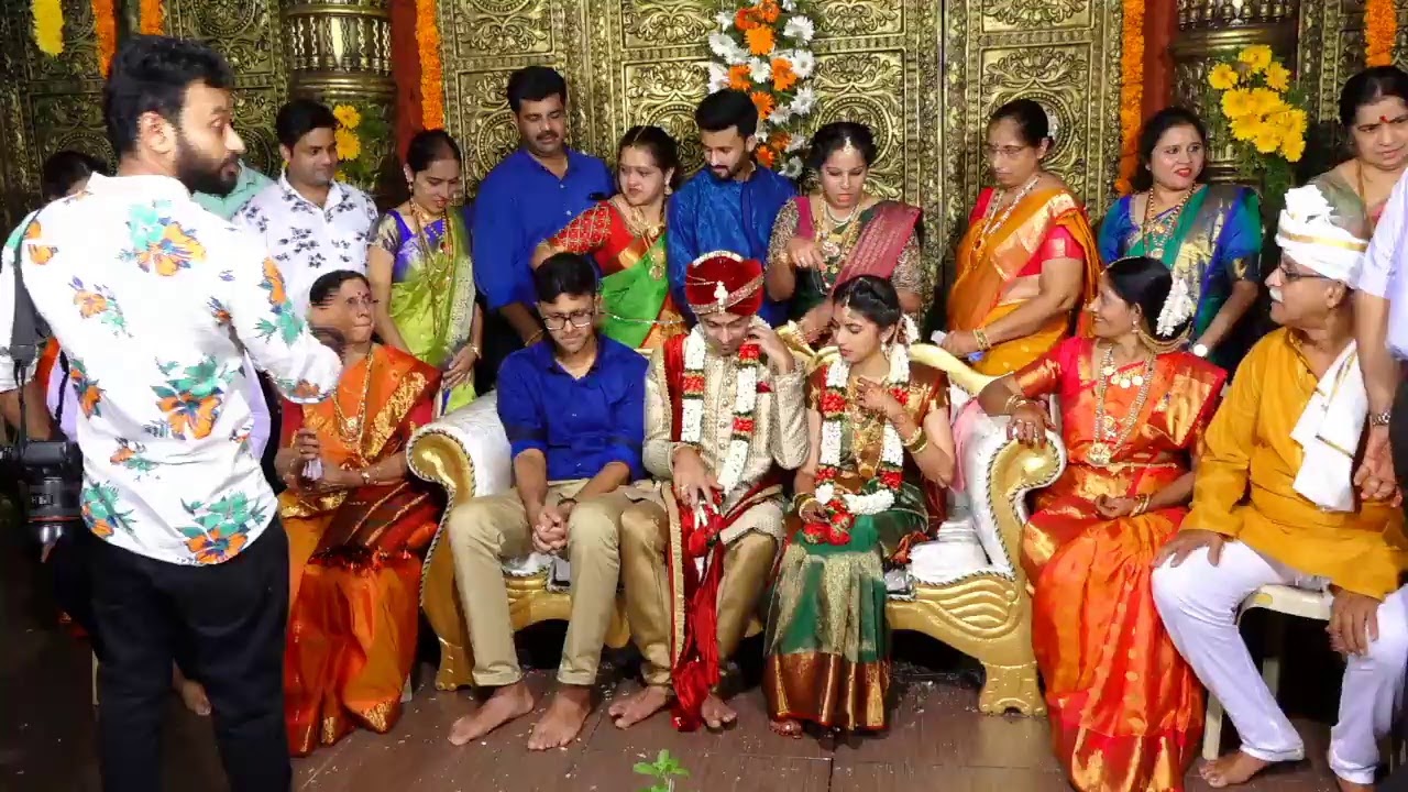 Chethan weds Swathi Wedding Live | Mangalore