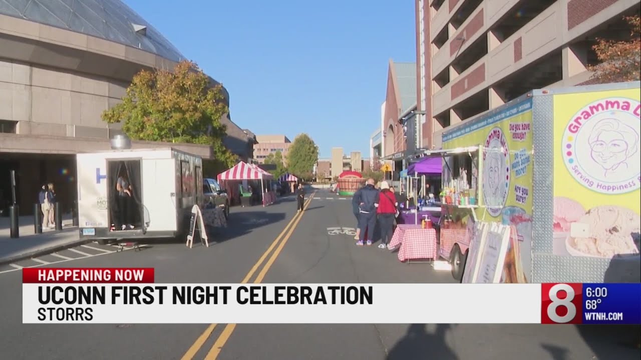 UConn to kick off basketball season with annual First Night