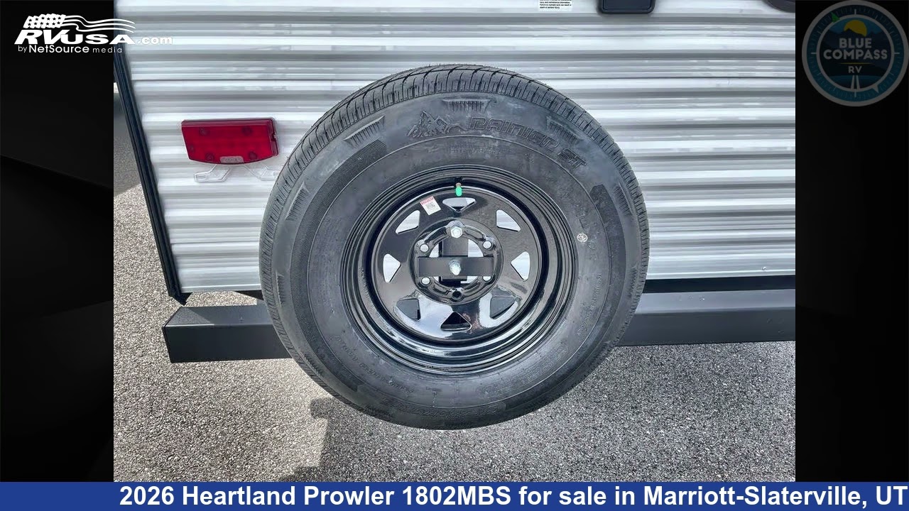 Wonderful 2026 Heartland Prowler Travel Trailer RV For Sale in Marriott-Slaterville, UT | RVUSA.com
