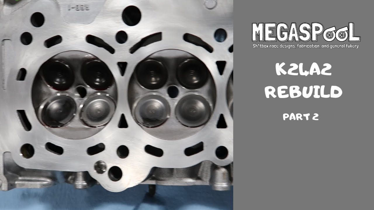 k24A2 REBUILD PART 2! 1K GIVEAWAY