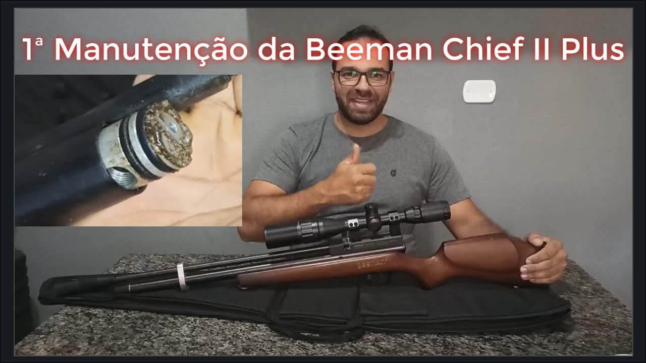Manutenção da Beeman Chief II 1338