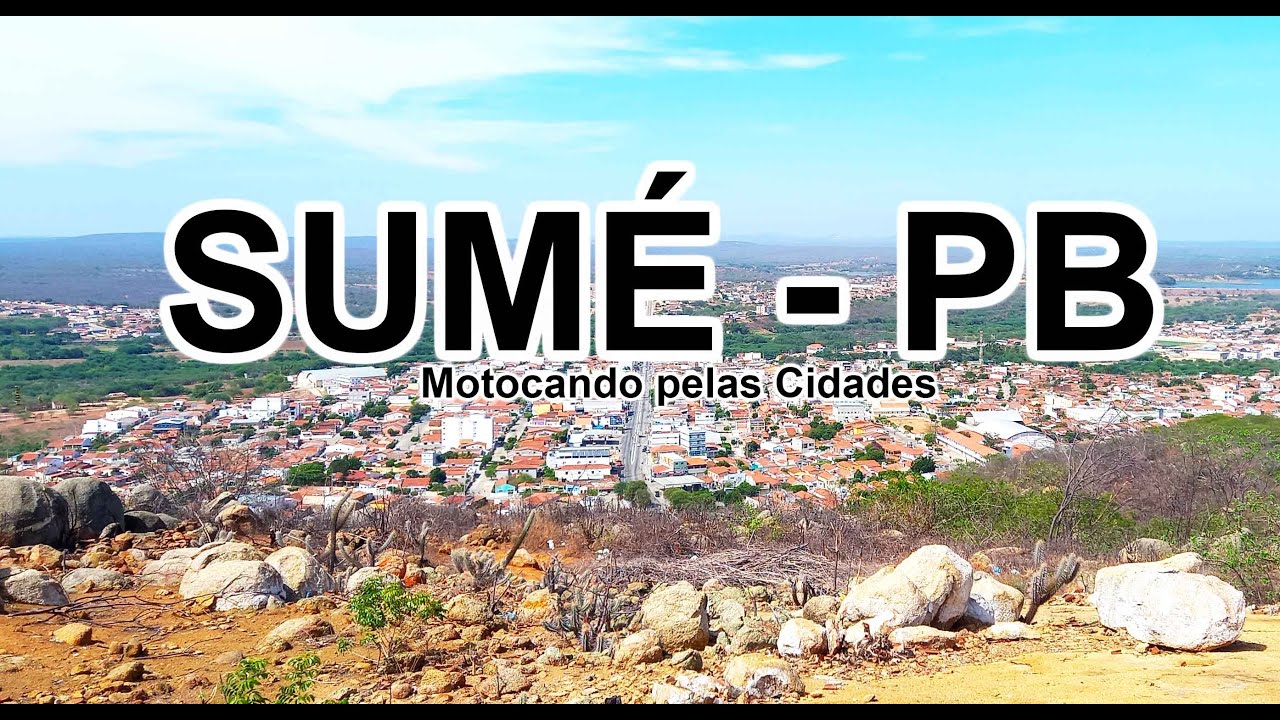 Cidade de Sumé ( Motocando pelas Cidades )