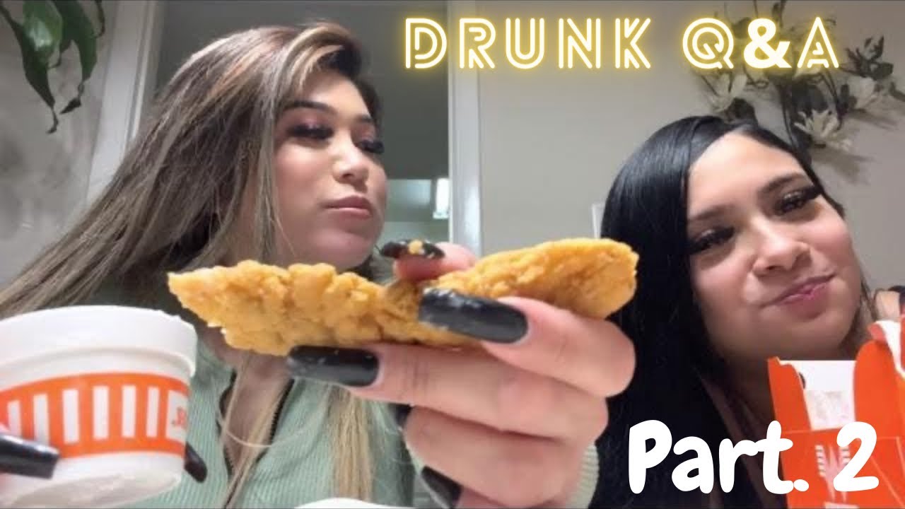 We were so drunk! Q & A