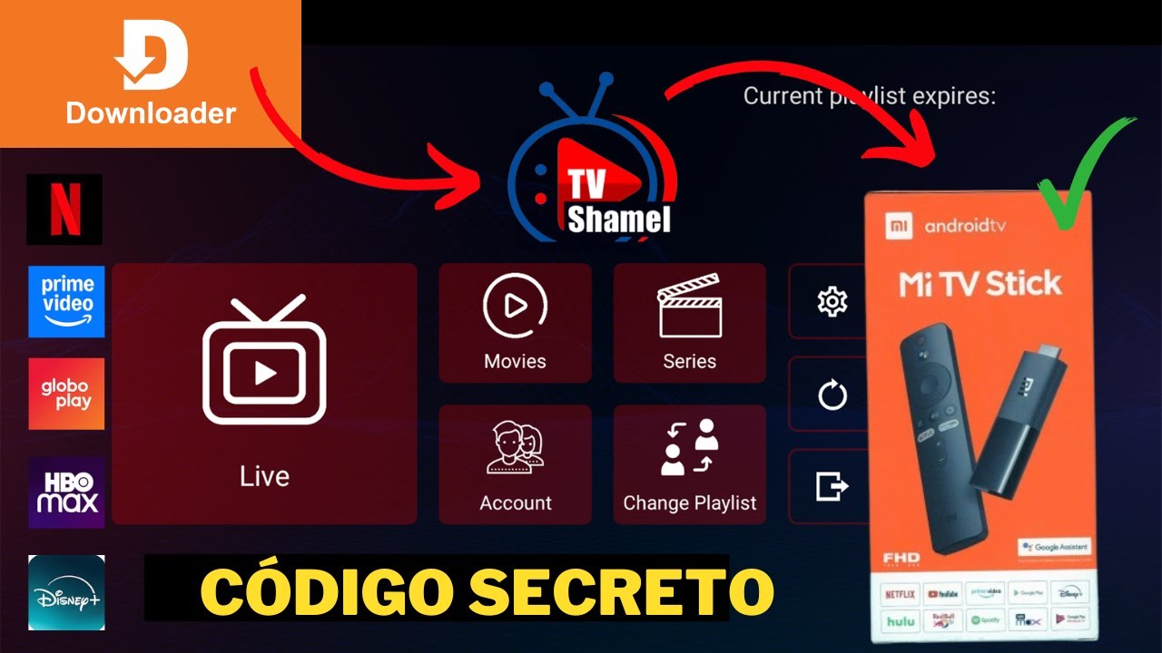 🟢 COMO INSTALAR SHAMEL TV NO MI STICK, MÉTODO DEFINITIVO 2025!!!