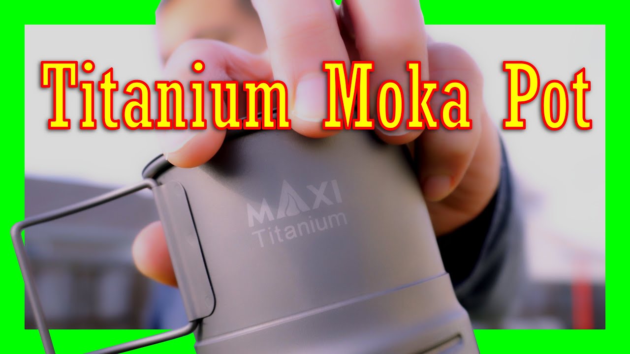 Кофеварка Moka в походном стиле! Посмотрите!