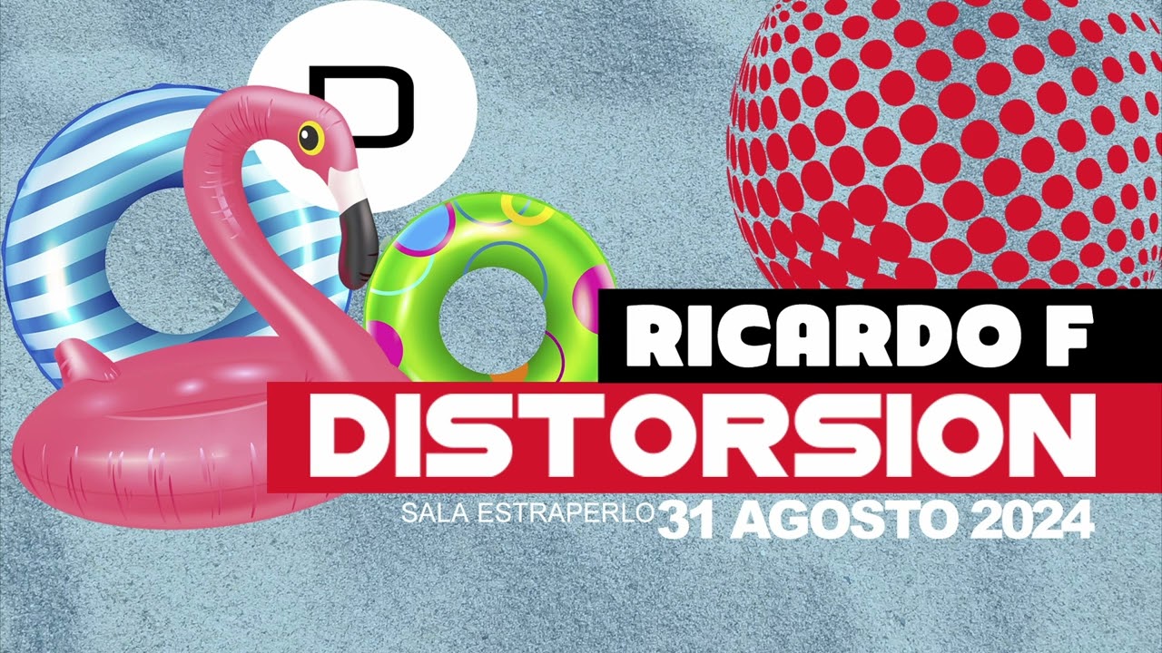 Ricardo F Distorsion 31.08.2024