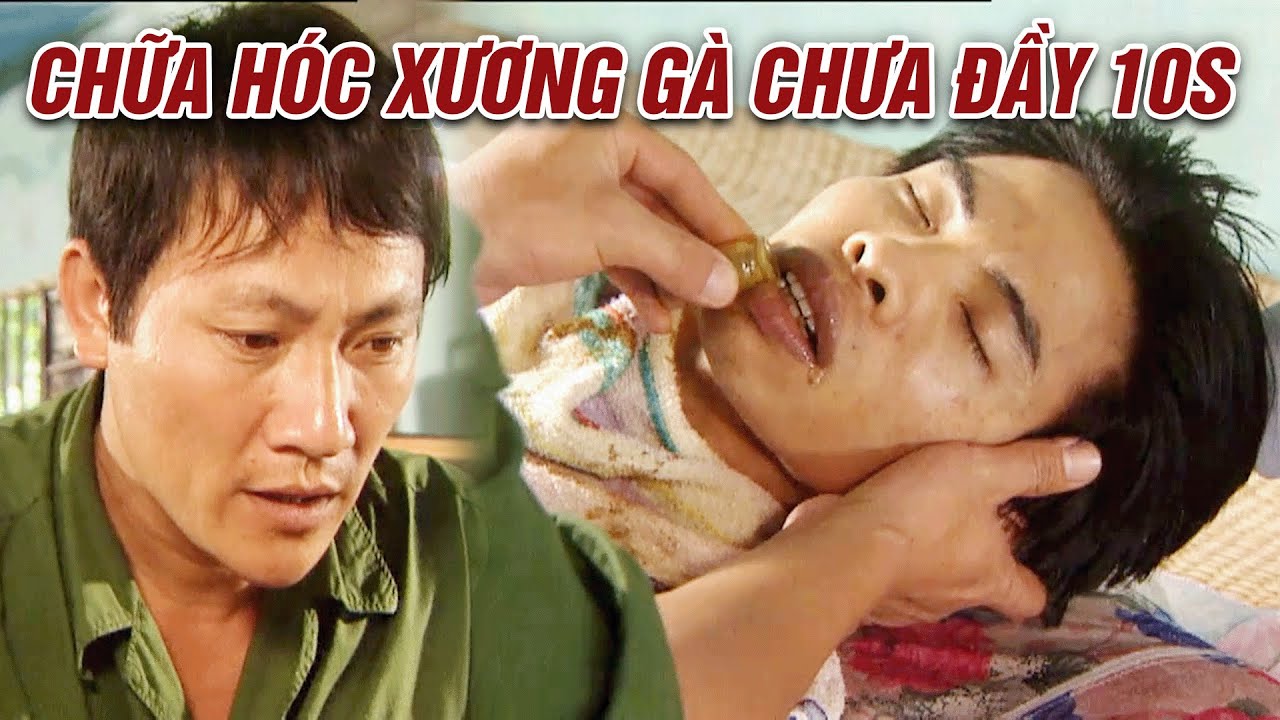 Chữa hóc xương gà chưa đầy 10 giây, thầy lang khiến cả làng trầm trồ | Đường đời