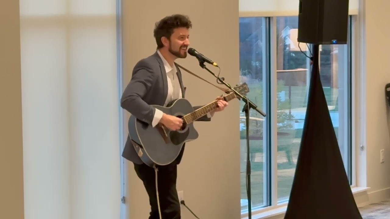 George Harrison - Got my Mind Set on You LIVE COVER by Brett Gaertner