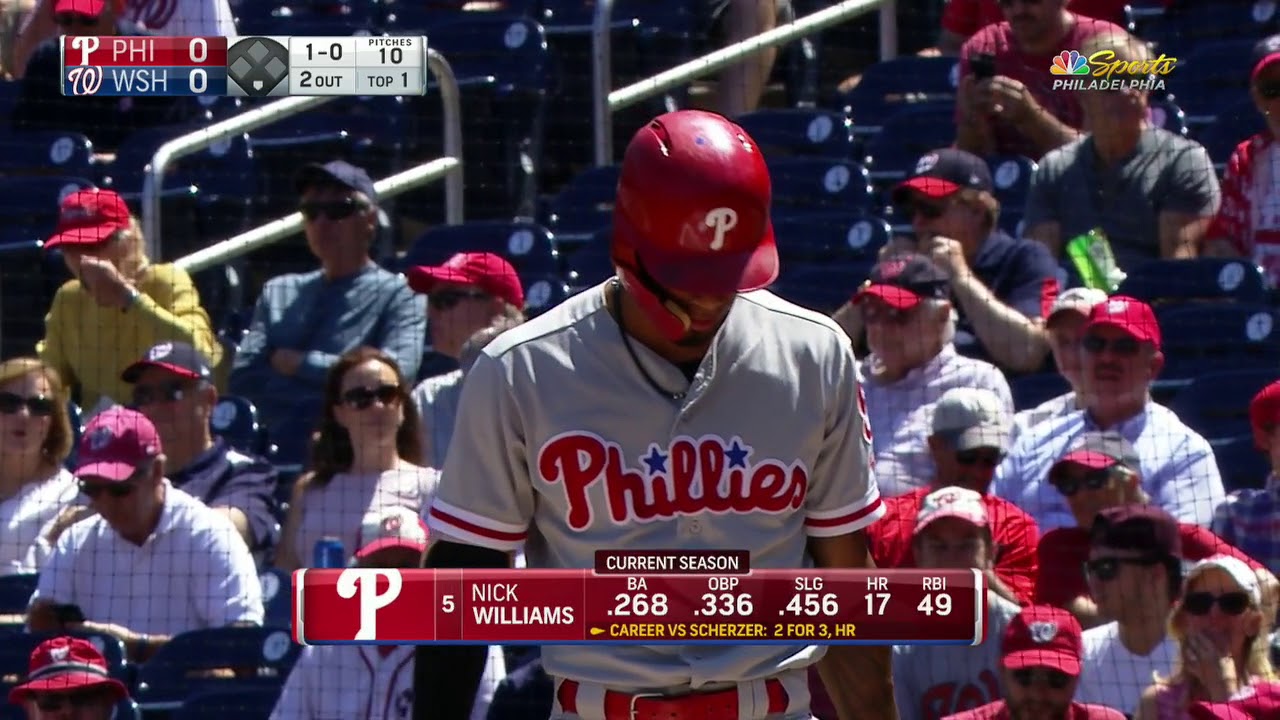 PHI AT WAS - August 23, 2018