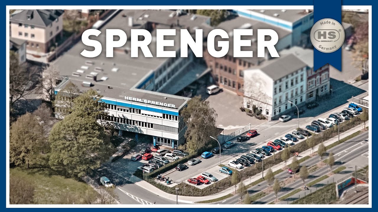 Sprenger - Qualität die bewegt!