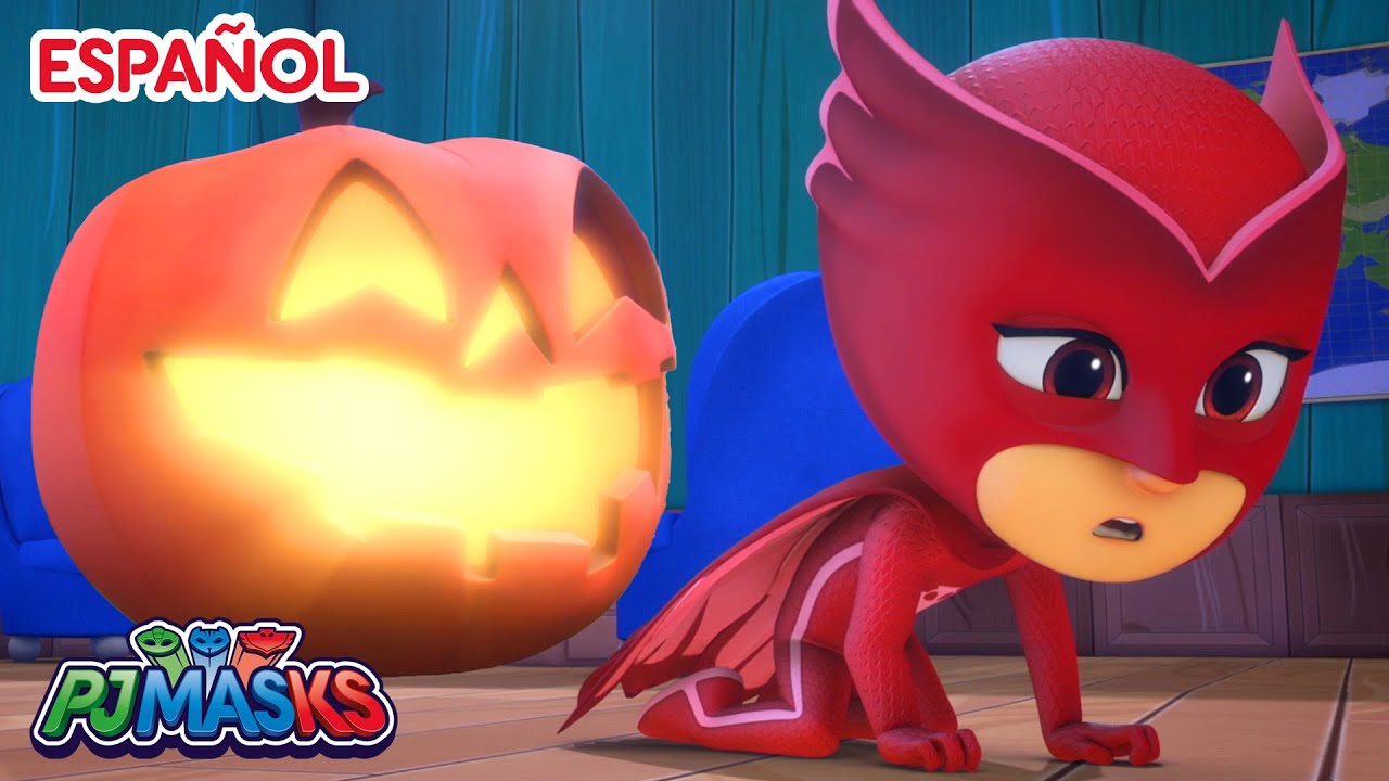 &iexcl;Especial de Halloween 👻🎃 &iexcl;Ataque de calabazas! | Heroes en Pijamas episodios completos 👻🎃