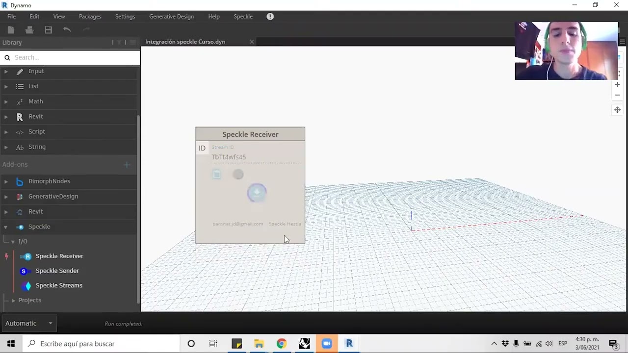 8  INTEGRACIÓN ENTRE RHINO Y REVIT MEDIANTE DYNAMO Y GRASHOPPER 4 4