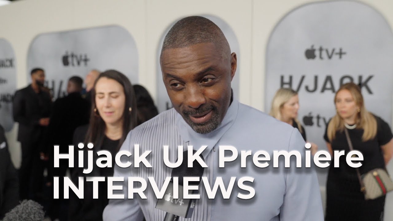 Hijack (2023) UK Premiere Interviews
