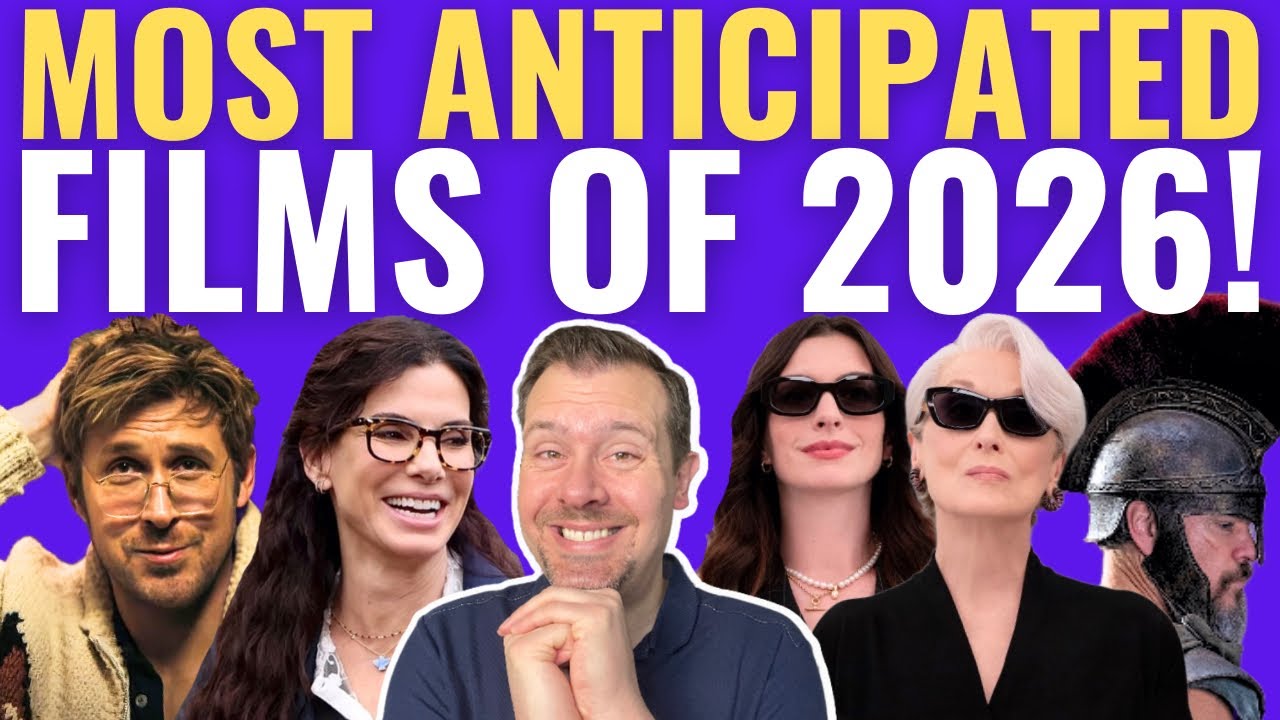 My Top 10 Most Anticipated Films of 2026!