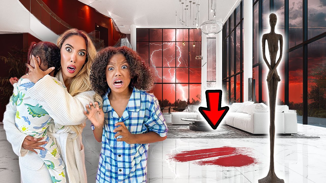 We Found Where the SCREAMS Came From in Our Haunted Dream Home!!