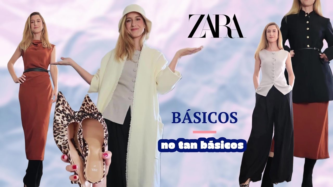 ZARA HAUL // BÁSICOS NO TAN BÁSICOS DE ZARA // MAY LIFESTYLE