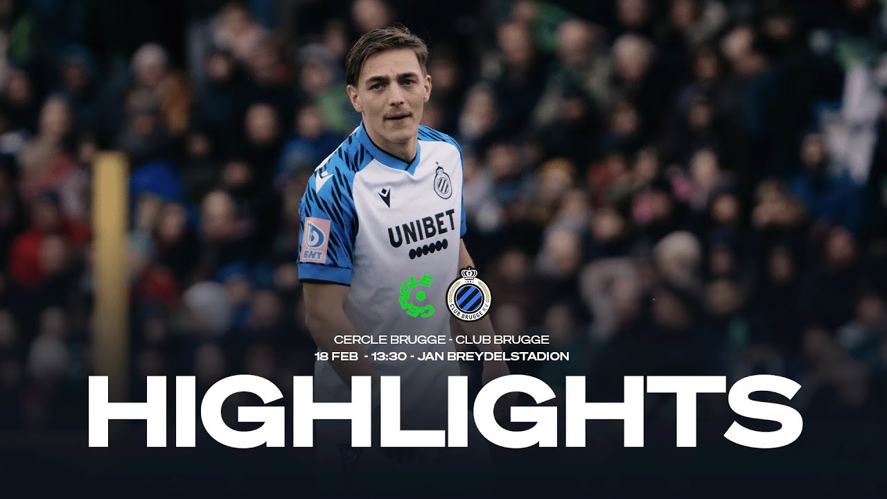 CERCLE BRUGGE - CLUB BRUGGE | HIGHLIGHTS | 2023-2024
