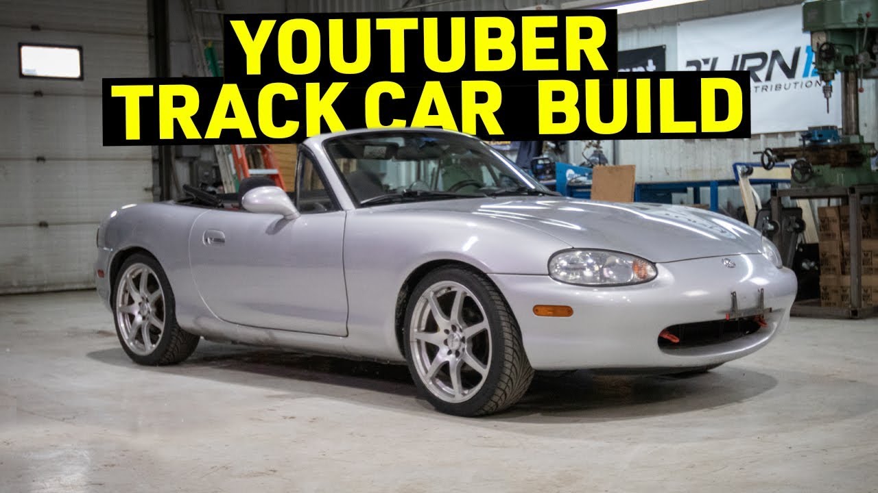 We Bought a CHEAP MIATA For YouTubers to DRIVE
