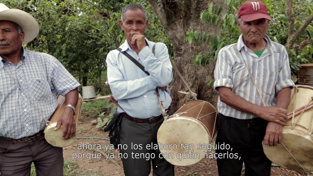 Don José y Pocitos. Músicos Wajab'al / Tojol-ab'al de Chiapas.