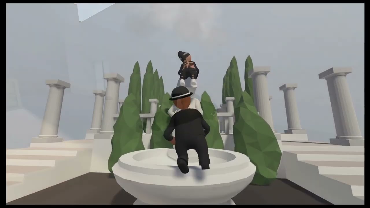 Human fall flat montage tornament