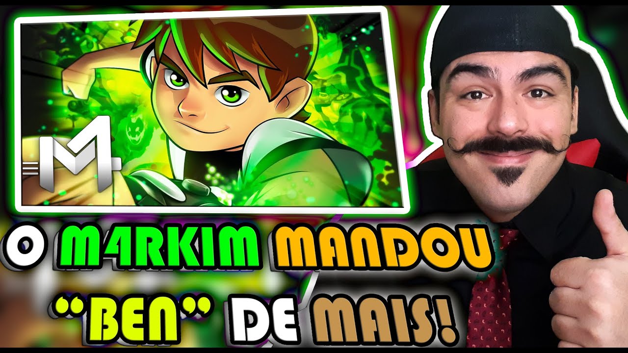 REACT - Ben 10 (Ben 10) - Omnitrix | @M4rkim