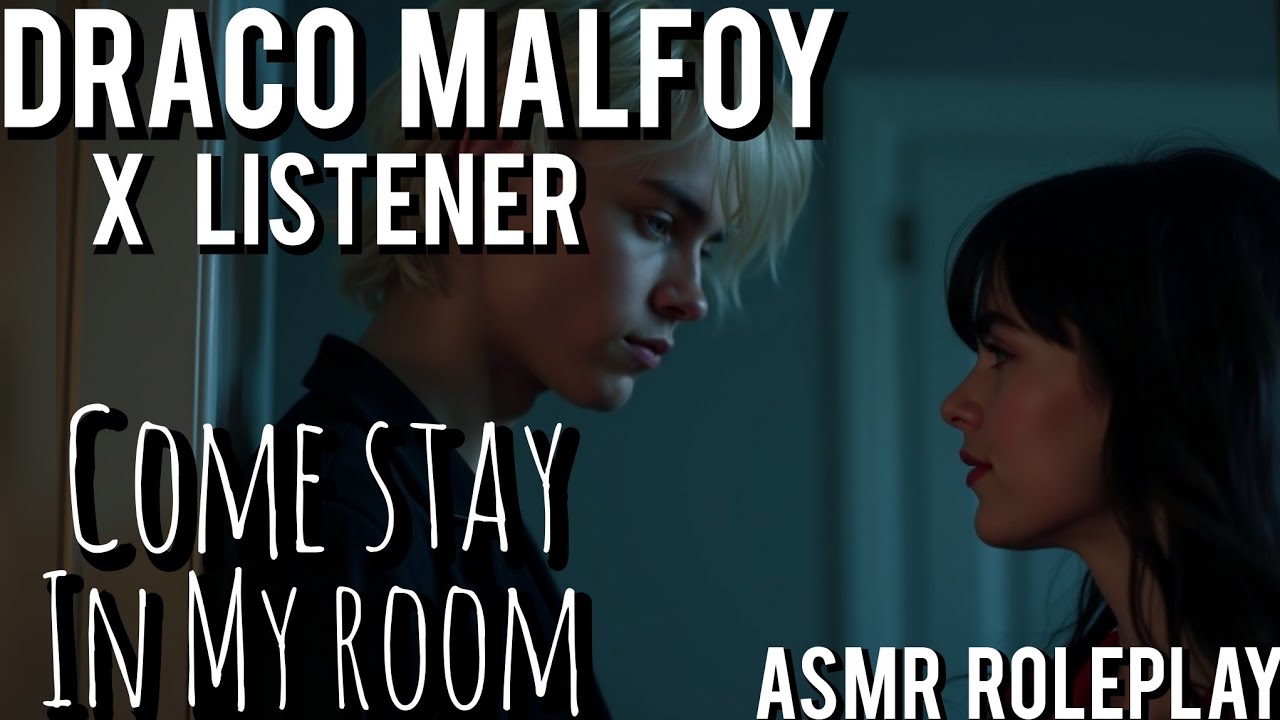 Christmas Eve In The Dark [ASMR Roleplay] [Draco Malfoy X Listener] [Yearning] [Comfort] [Cuddles]