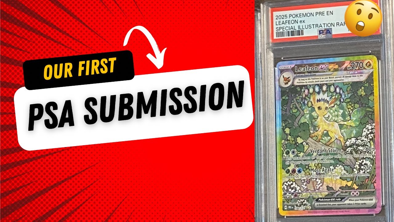 First PSA Submission Experience | Pokémon Card Grading Journey (PokeBebes Ep. 1)