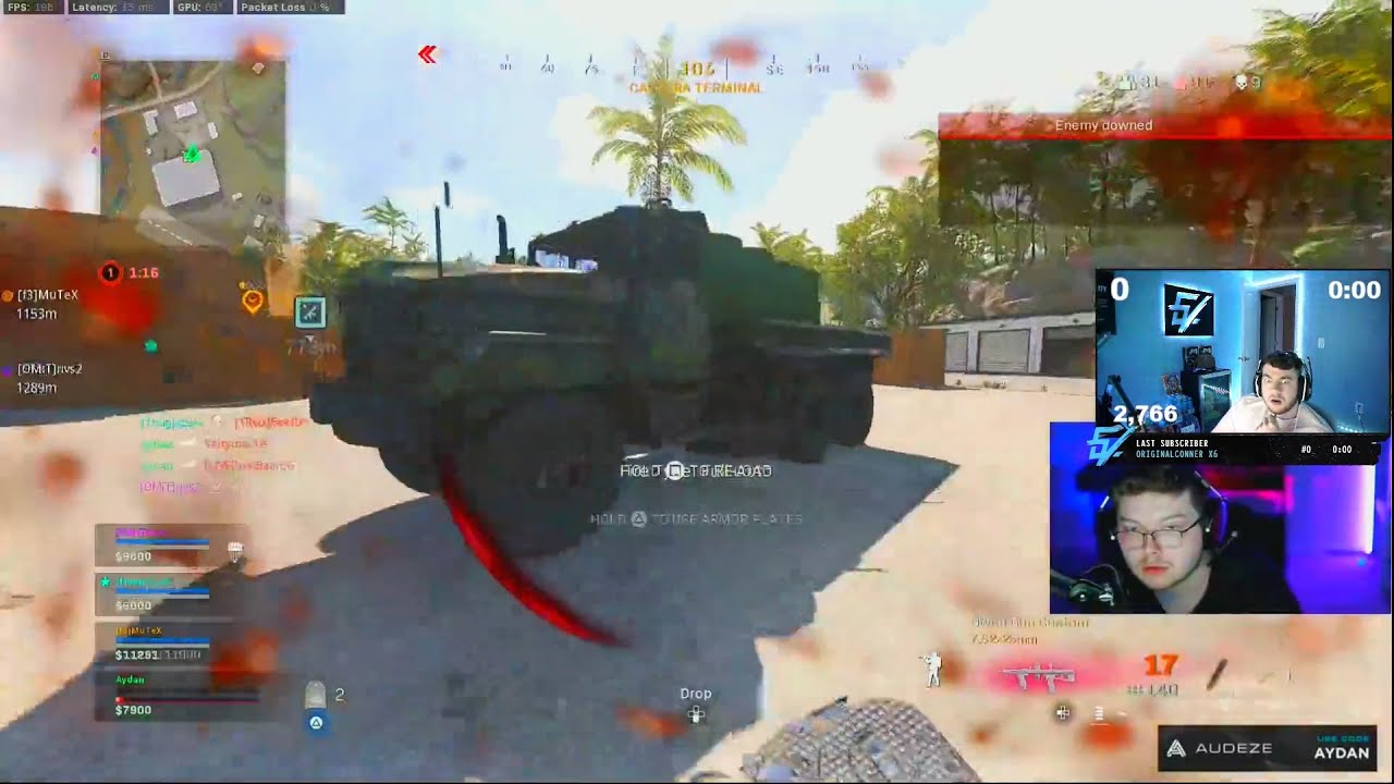 SUPEREVAN WAS MINDBLOWN AFTER AYDAN WORLDSTARRED TEAM🤯