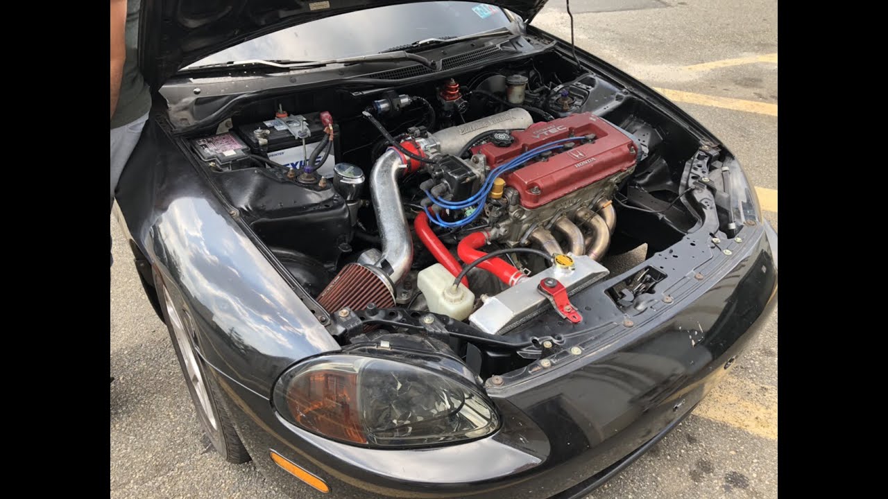B20Vtec Del Sol EH6 226Whp All Motor 9500Rpm