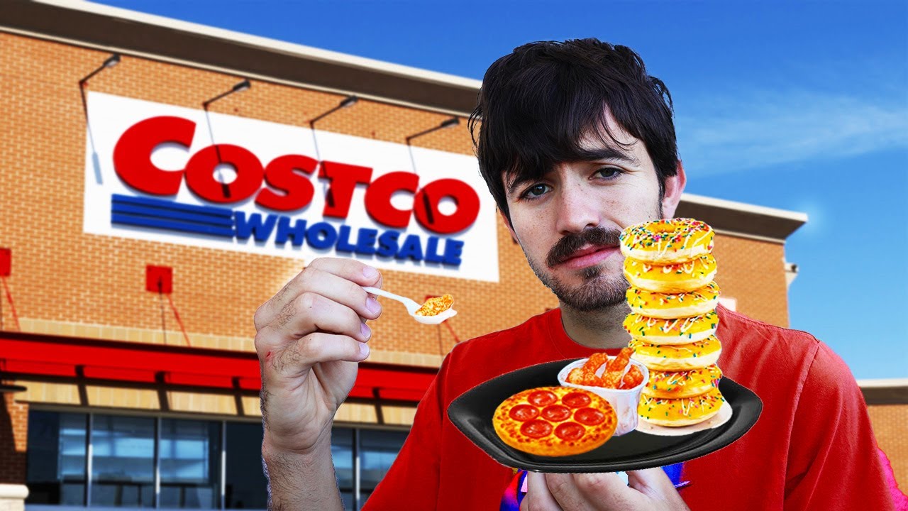 I Only Ate Free Costco Samples For 5 Days
