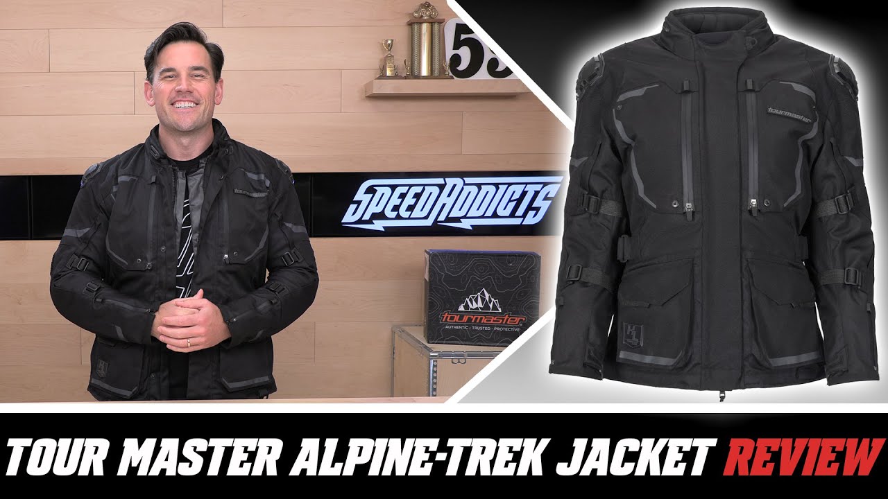 Tour Master Alpine-Trek Jacket Review at SpeedAddicts.com
