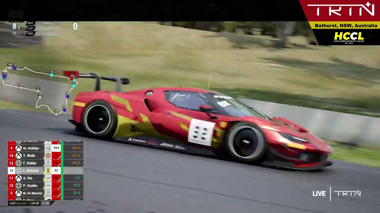HCCL Multiclass Championship S3 R5 - Bathurst