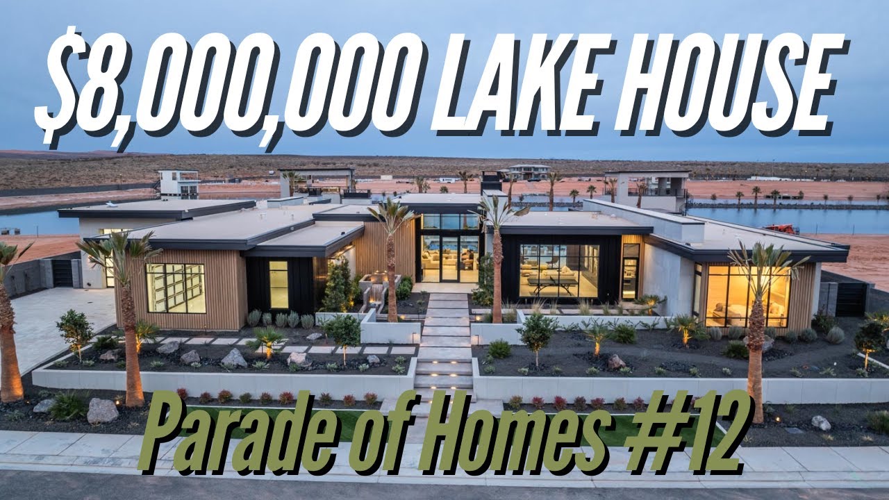 Parade of Homes # 12 Tour | Immaculate Homes | Southern Shores |List: $8M | Hurricane, Utah