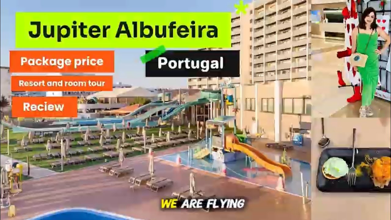 Посмотрите это видео перед бронированием отеля Jupiter Albufeira!