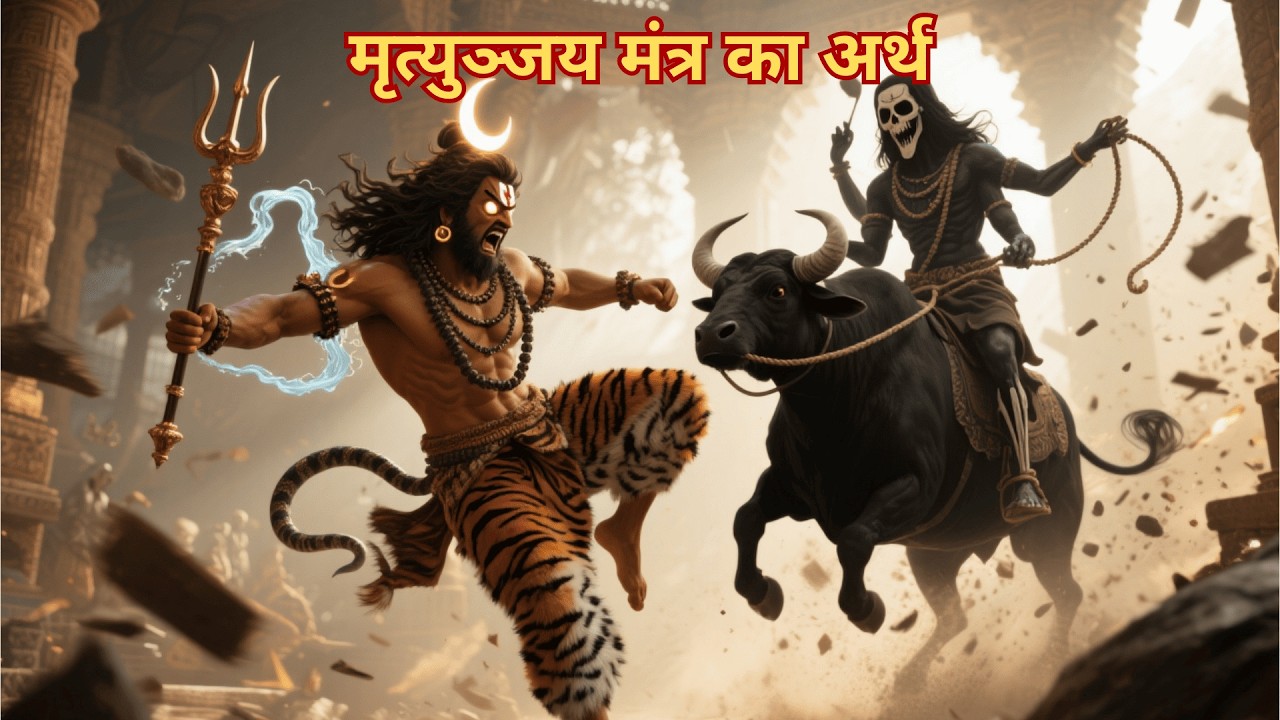 मृत्युञ्जय मंत्र का अर्थ|Meaning of Mrityunjaya Mantra