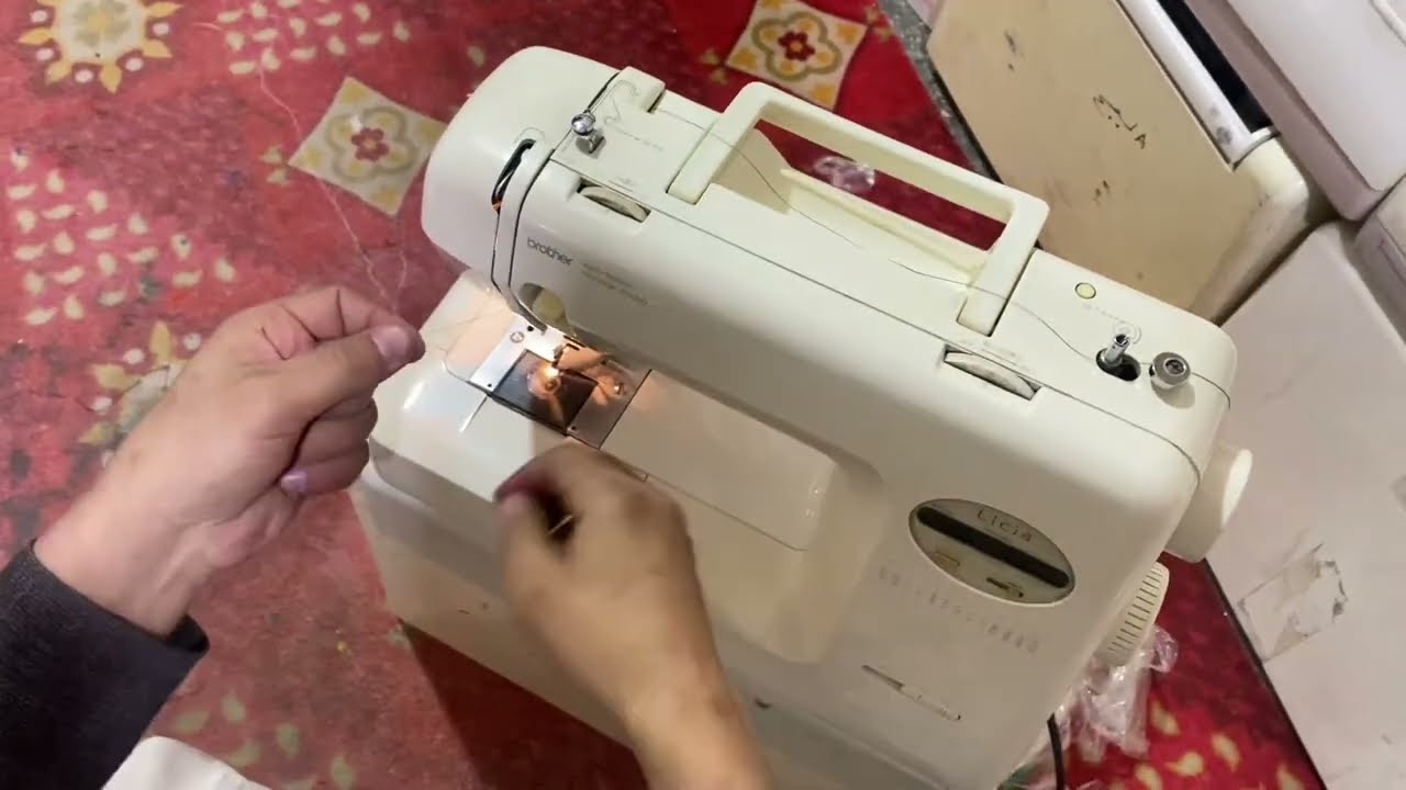 How to brother sewing machine licia use working video