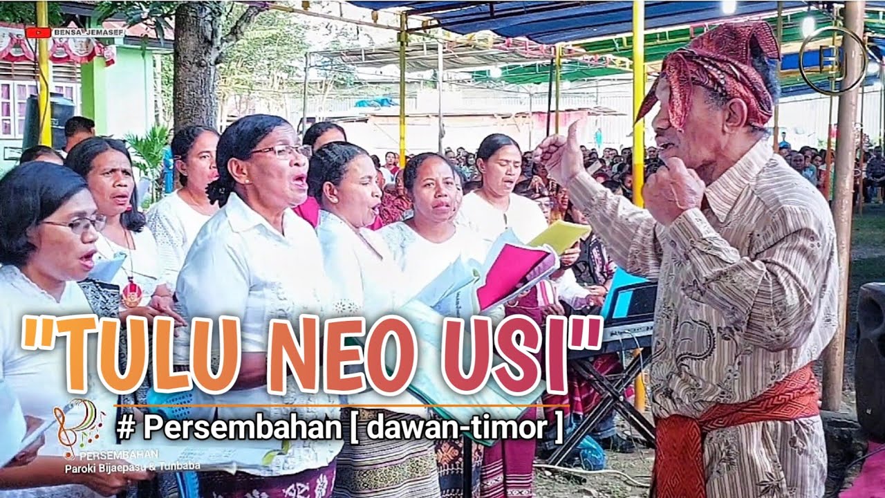TULU NEO USI (Lagu Persembahan) - Koor GB Paroki Bijaepasu & Paroki Tunbaba || Misa Syukur Imam Baru