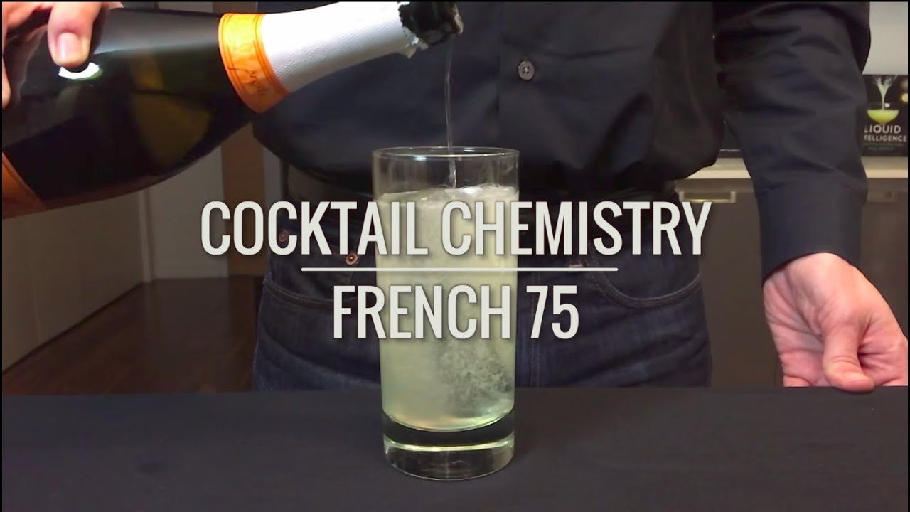 Basic Cocktails - How To Make A French 75