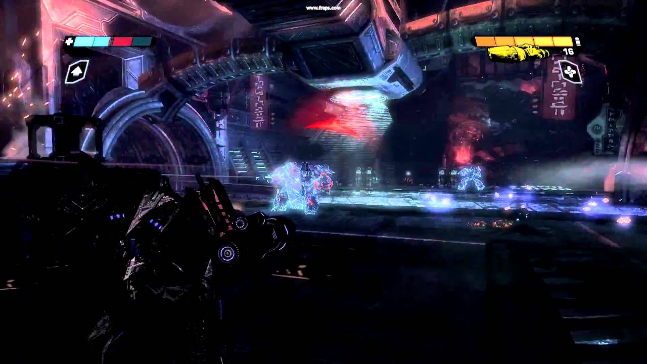 Transformers war for cybertron 2010 Gameplay