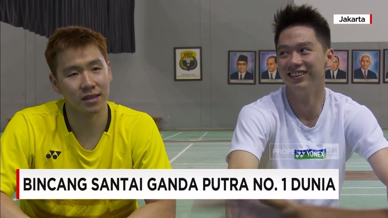 Rahasia Juara Badminton Ganda Putra No. 1 Dunia, Kevin Sanjaya - Marcus Fernaldi