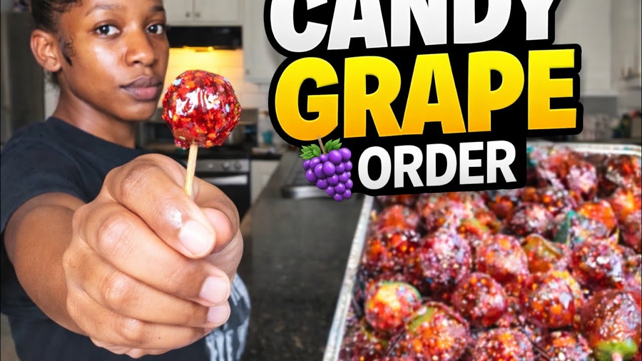 I Made $400 Selling Candy Grapes From Home