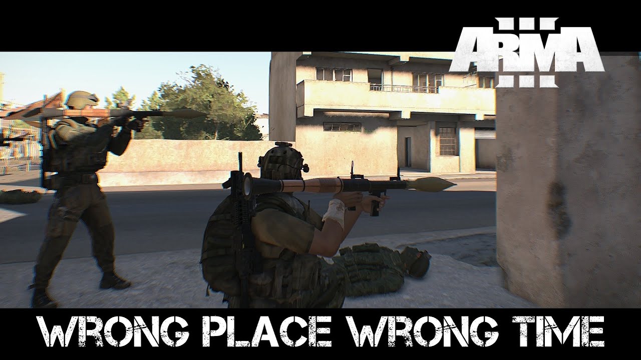 Wrong Place Wrong Time - ArmA 3 Black Ops Gameplay