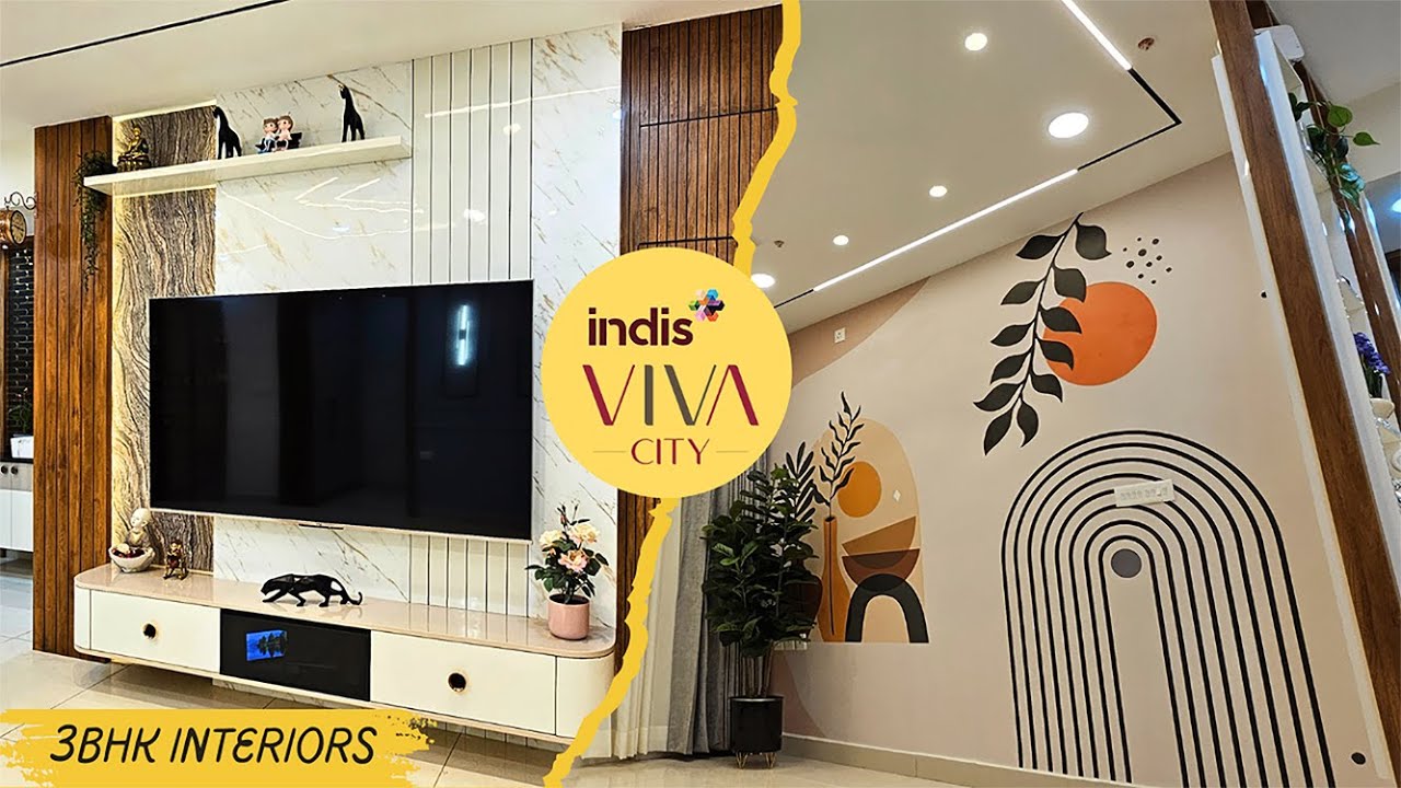 INDIS VIVACITY | Экскурсия по роскошному 3-комнатному дому | Kondapur | Дизайн Apple Interiors