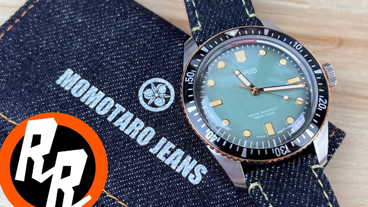 Oris Momotaro Diver 65