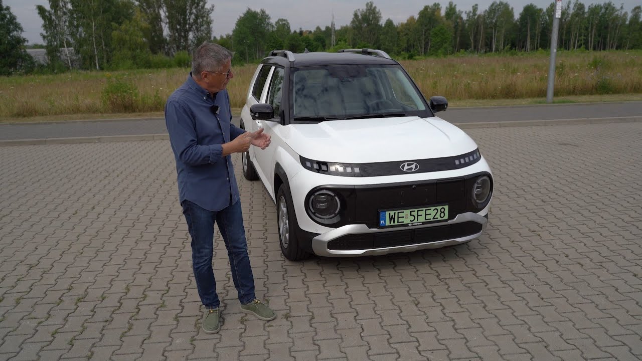 Hyundai Inster – nowy miejski elektryk 🚘 Moto Toya