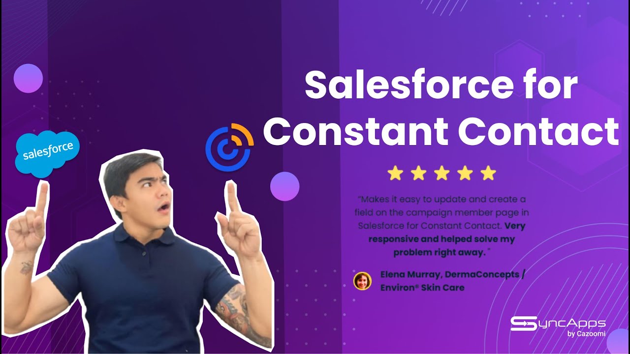 Salesforce for Constant Contact Demo